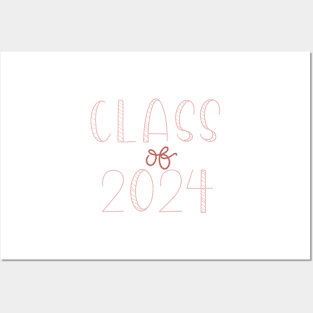 Class of 2024 Posters and Art